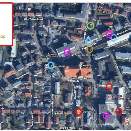 Appartement Grosszuegig Geschnittene, Helle, Schoene In Toplage *
